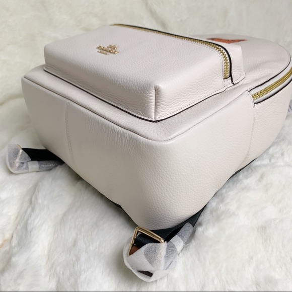 🐻 Coach Medium Charlie Backpack With Vandal Gummy - Picture 11 of 13